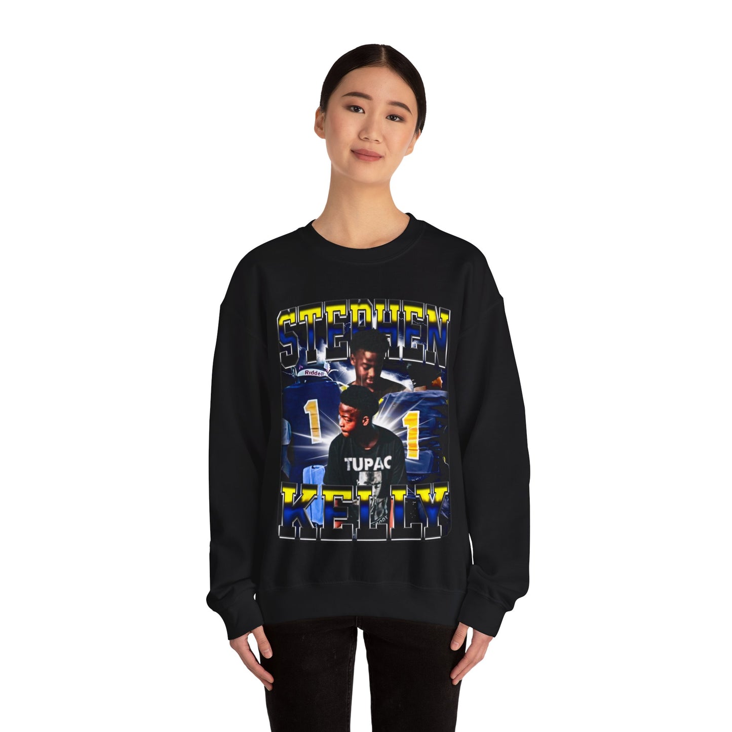 Stephen Kelly Crewneck Sweatshirt