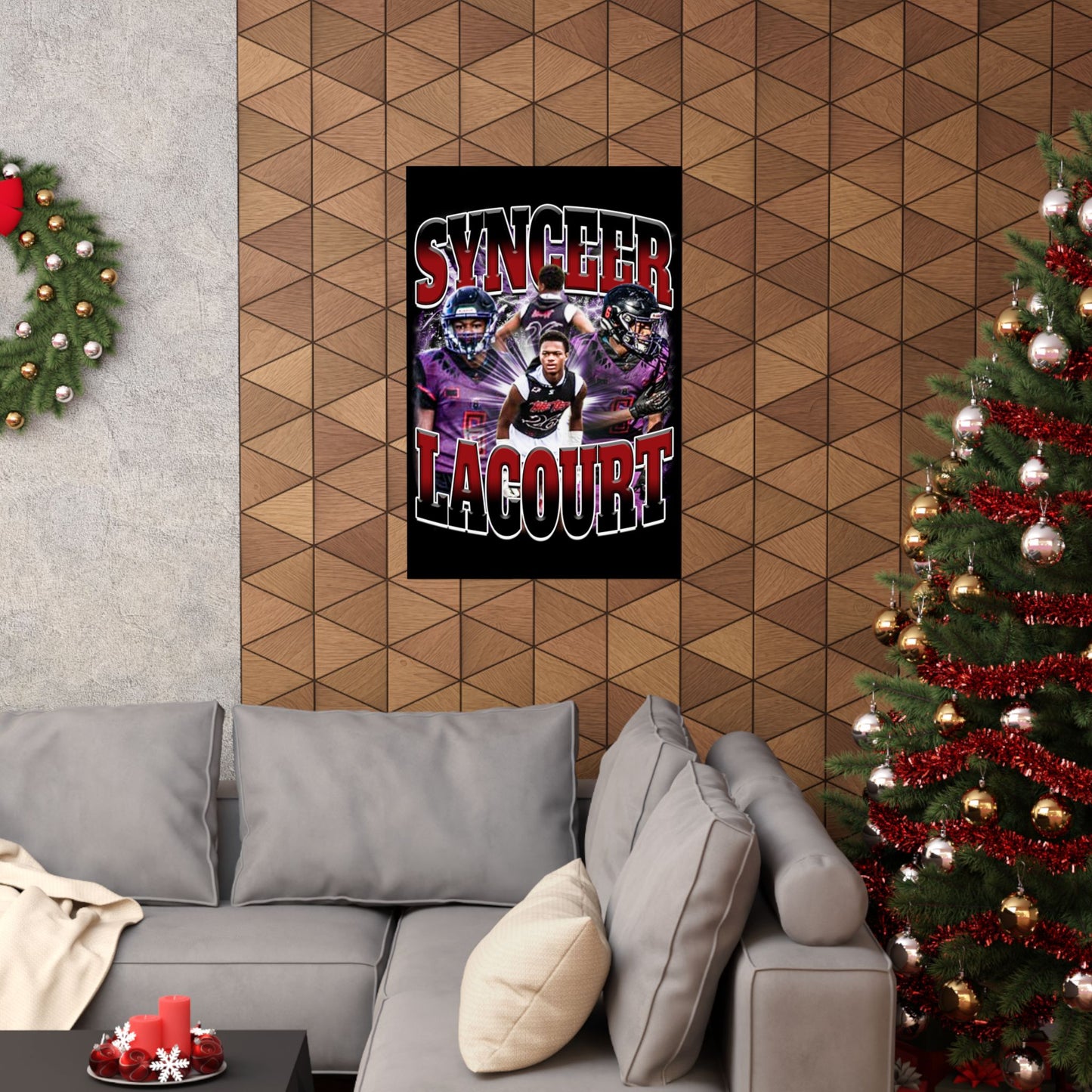 Synceer Lacourt Poster 24" x 36"