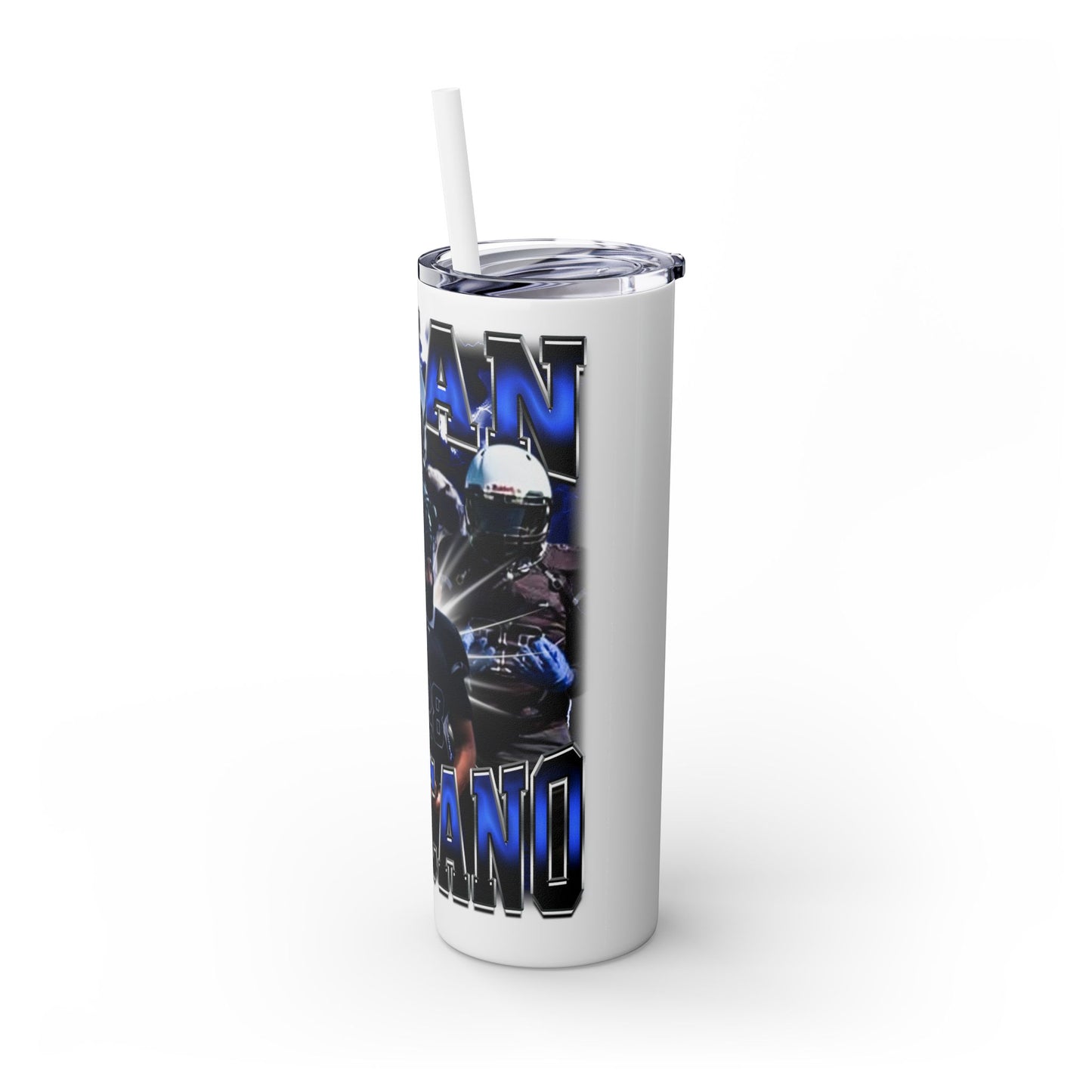 Arian Marcano Stainless Steal Tumbler