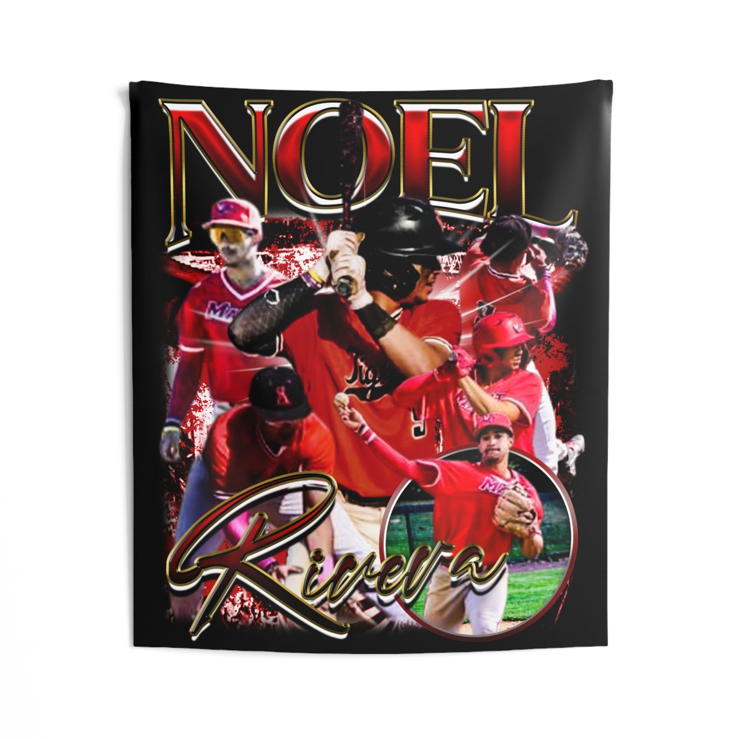 Noel Rivera Tapestry 50” x 60”