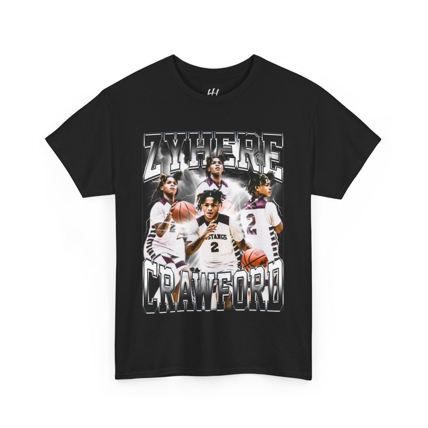 Zyhere Crawford Heavy Cotton Tee.
