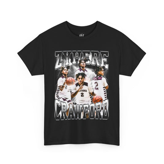 Zyhere Crawford Heavy Cotton Tee.