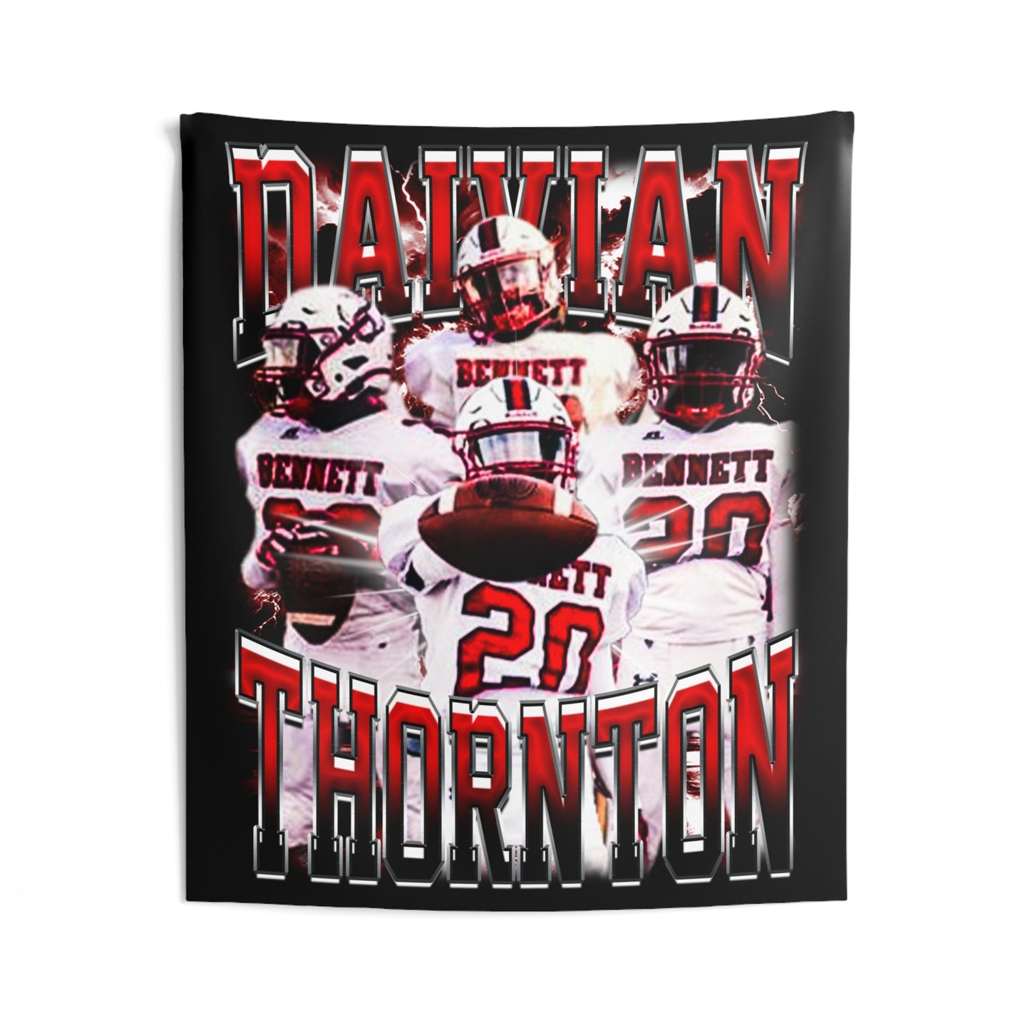 Daivian Thornton Tapestry 50” x 60”