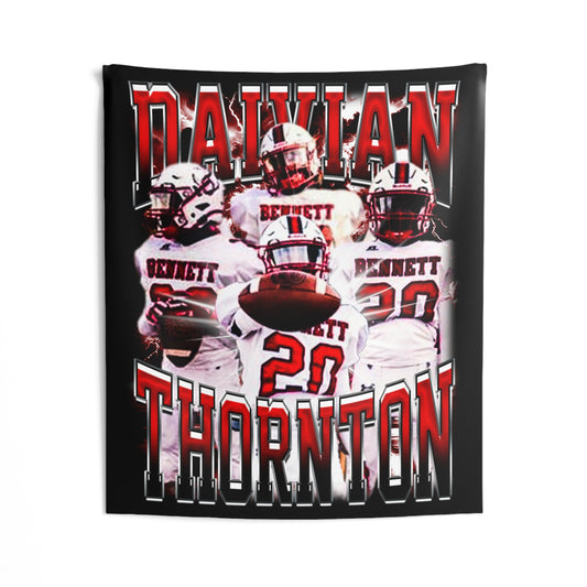 Daivian Thornton Tapestry 50” x 60”