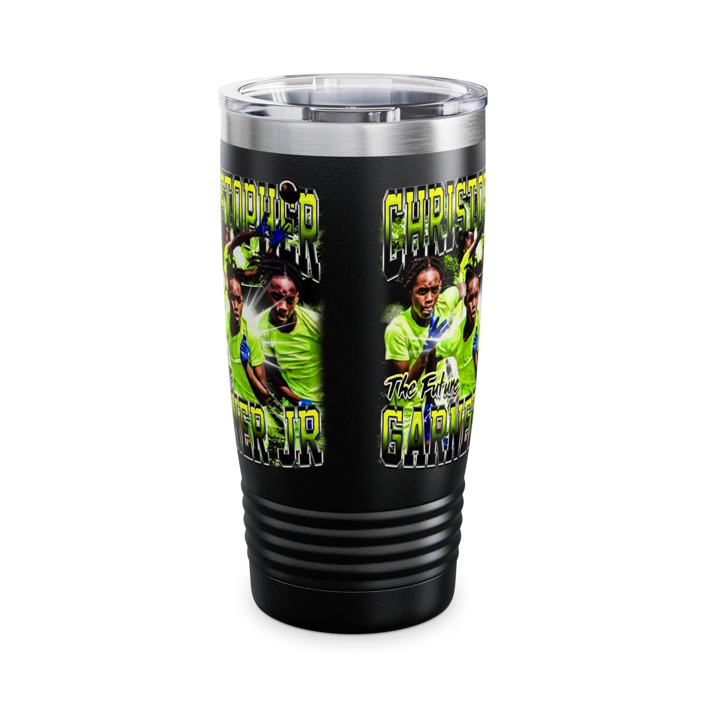 Christopher Garner Jr Stainless Steal Tumbler