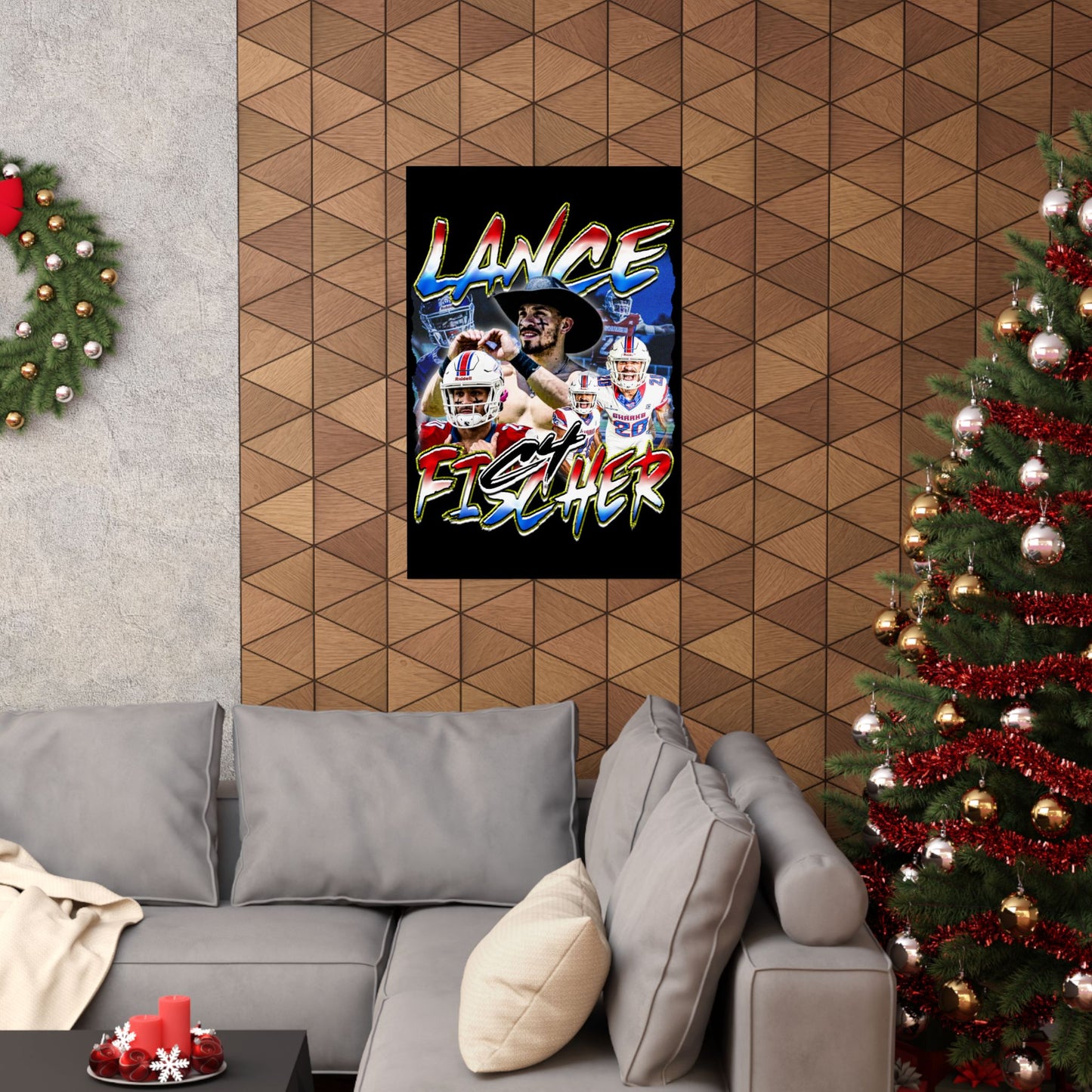 Lance Fischer Poster 24" x 36"