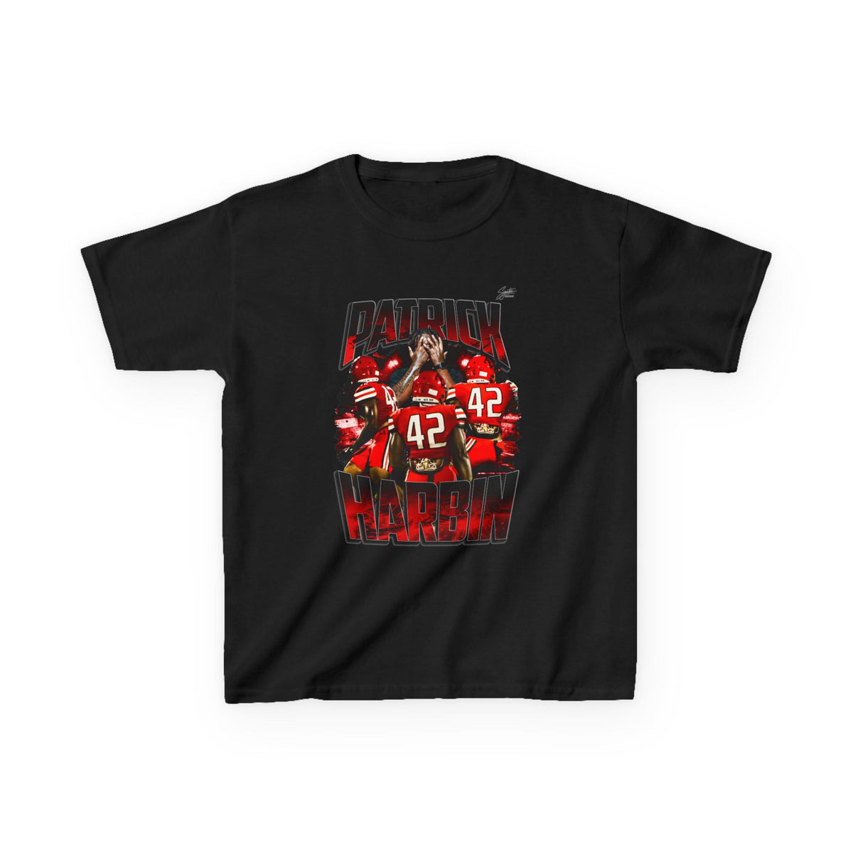 Patrick Harbin Youth Heavy Cotton Tee