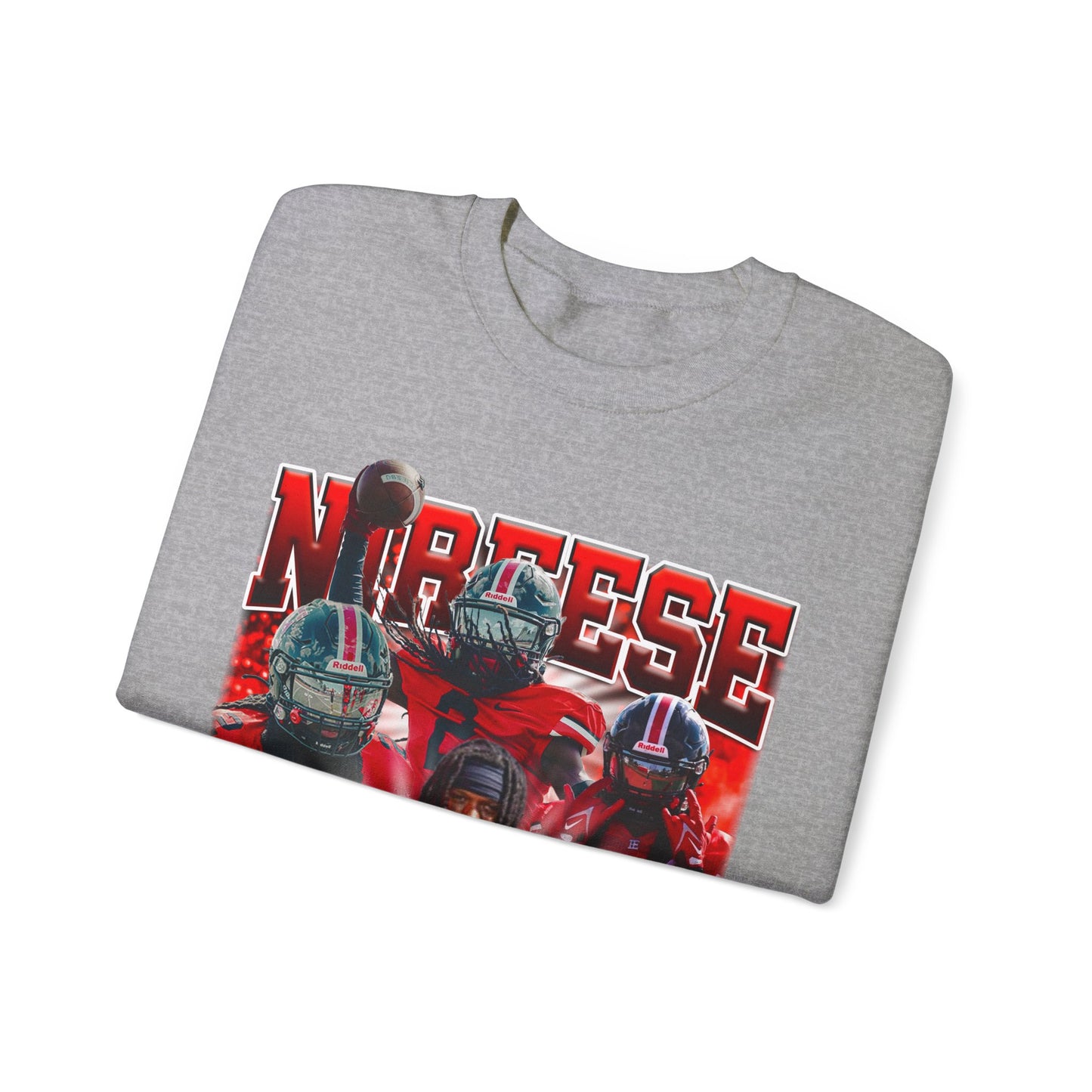 Nireese Mcdougald Crewneck Sweatshirt