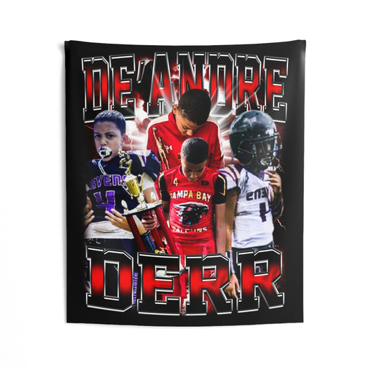 De'andre Derr Tapestry 50” x 60”