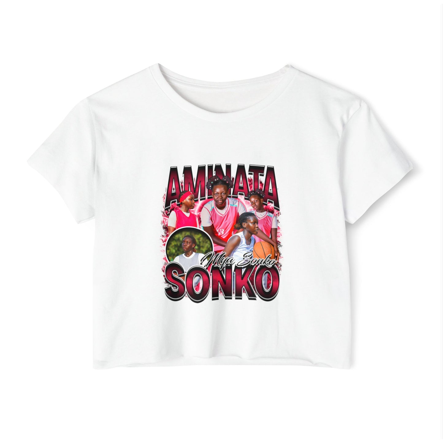 Aminata Sonko Crop Top