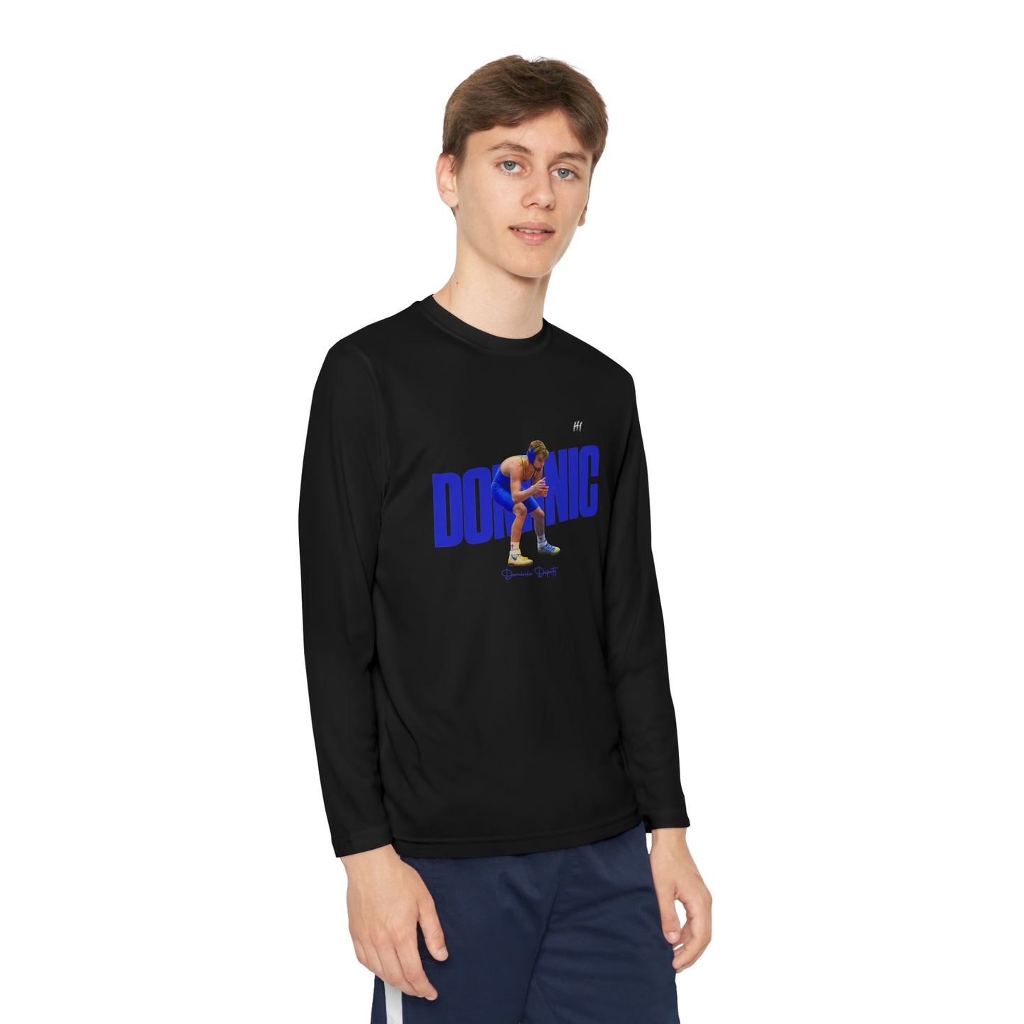 Dominic Deputy Youth Long Sleeve Tee