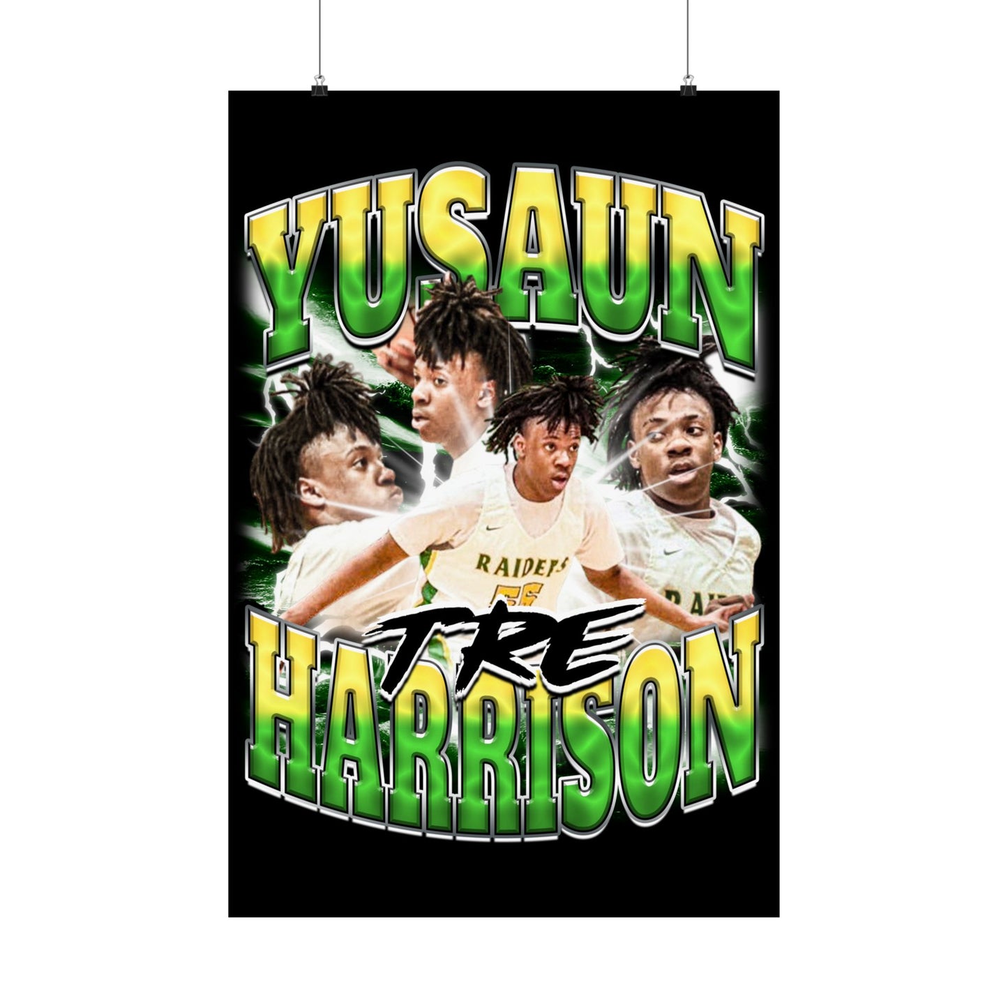 Yusaun Tre Harrison Poster 24" x 36"
