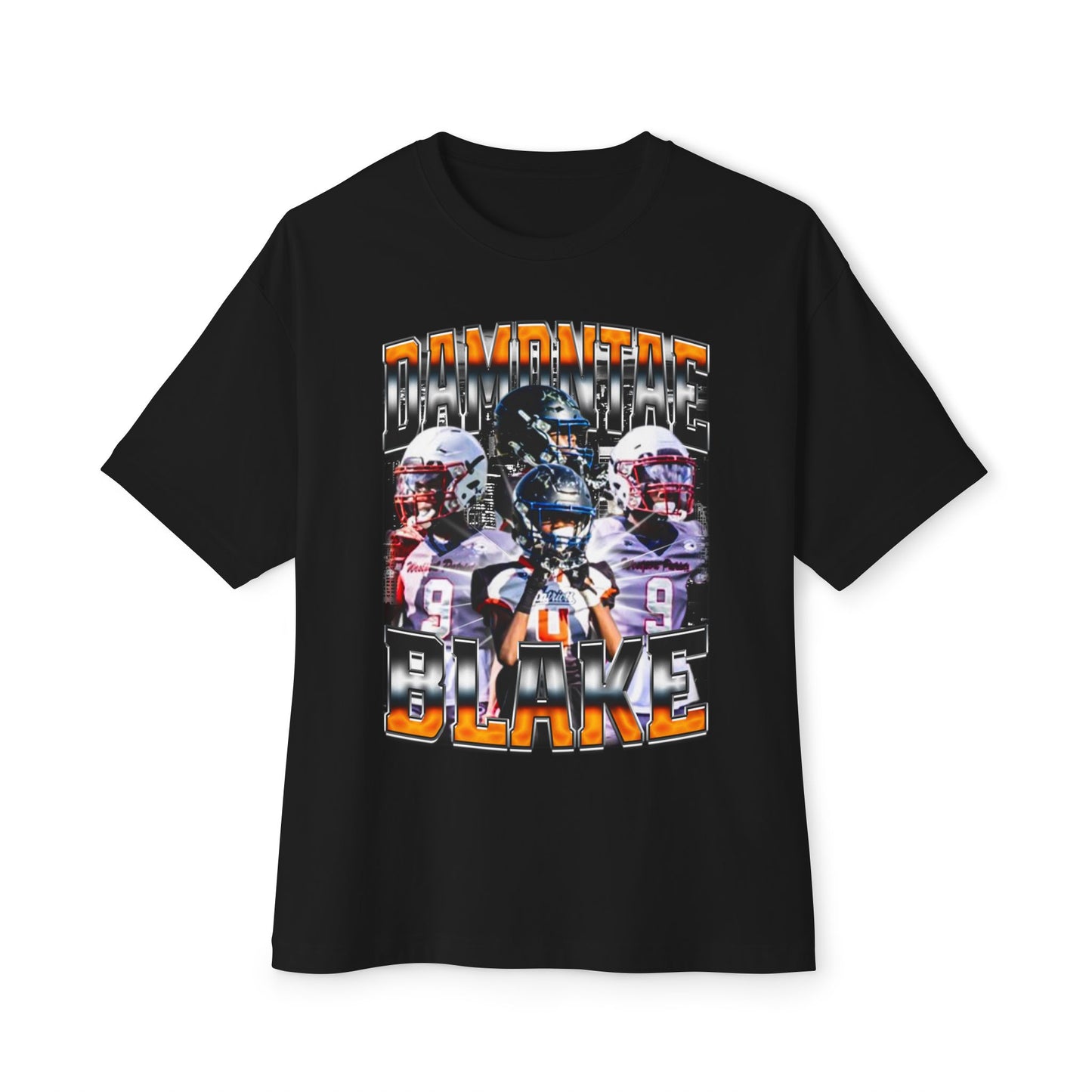 Damontae Blake Oversized Vintage Tee
