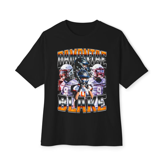 Damontae Blake Oversized Vintage Tee