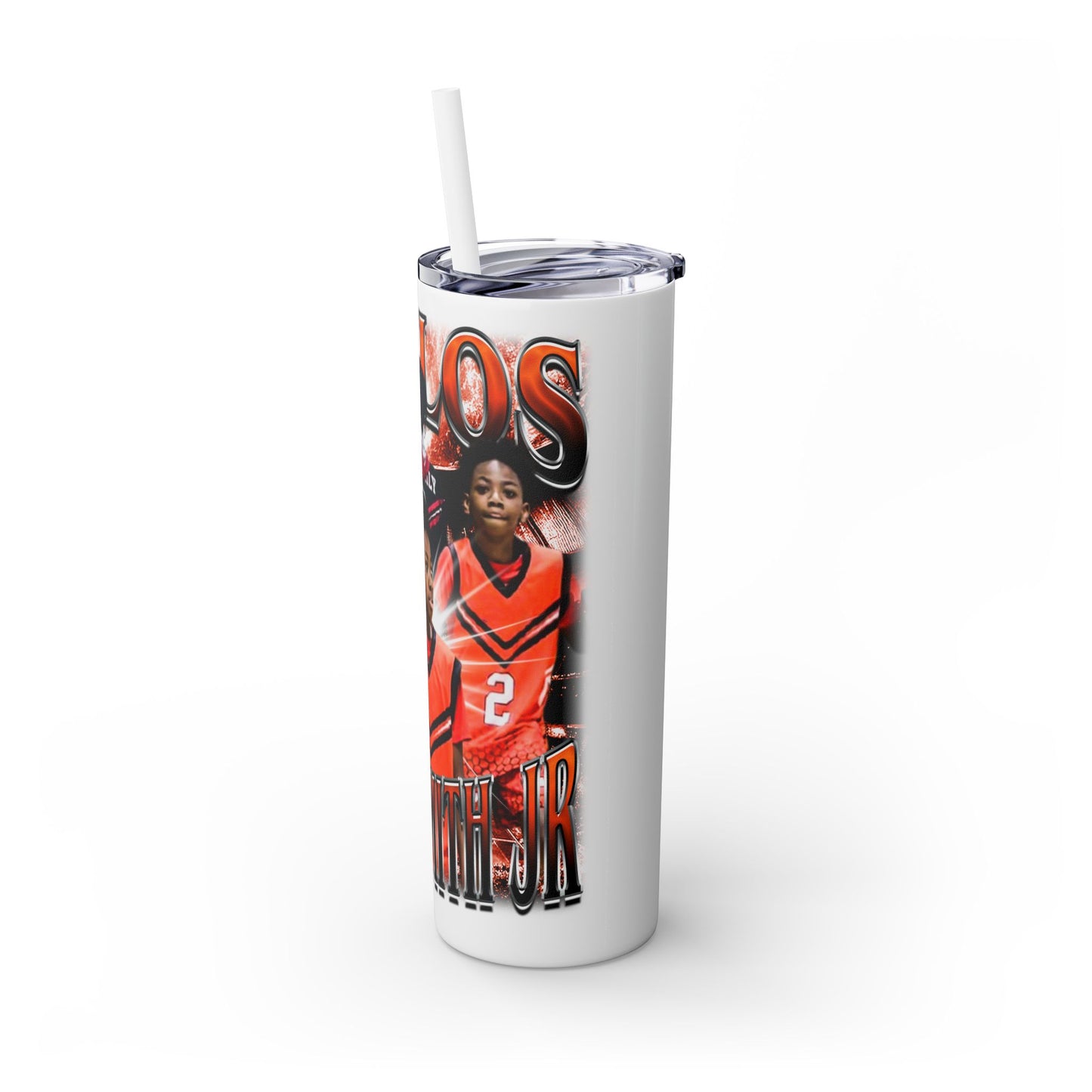 Carlos Blacksmith Jr Stainless Steal Tumbler