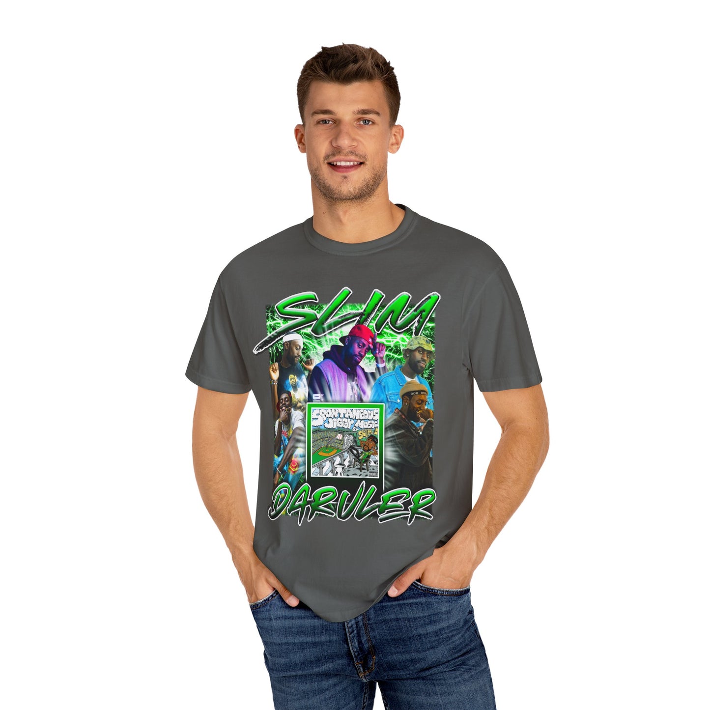 Slim Daruler Graphic T-shirt