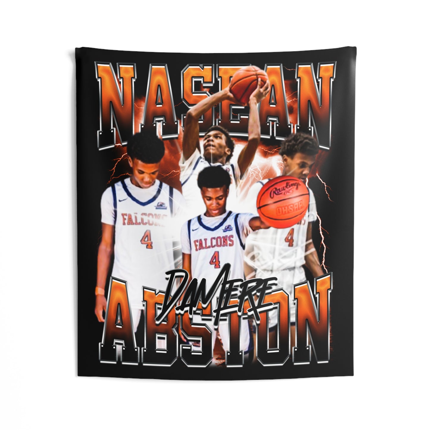 Nasean Demere Abston Tapestry 50” x 60”
