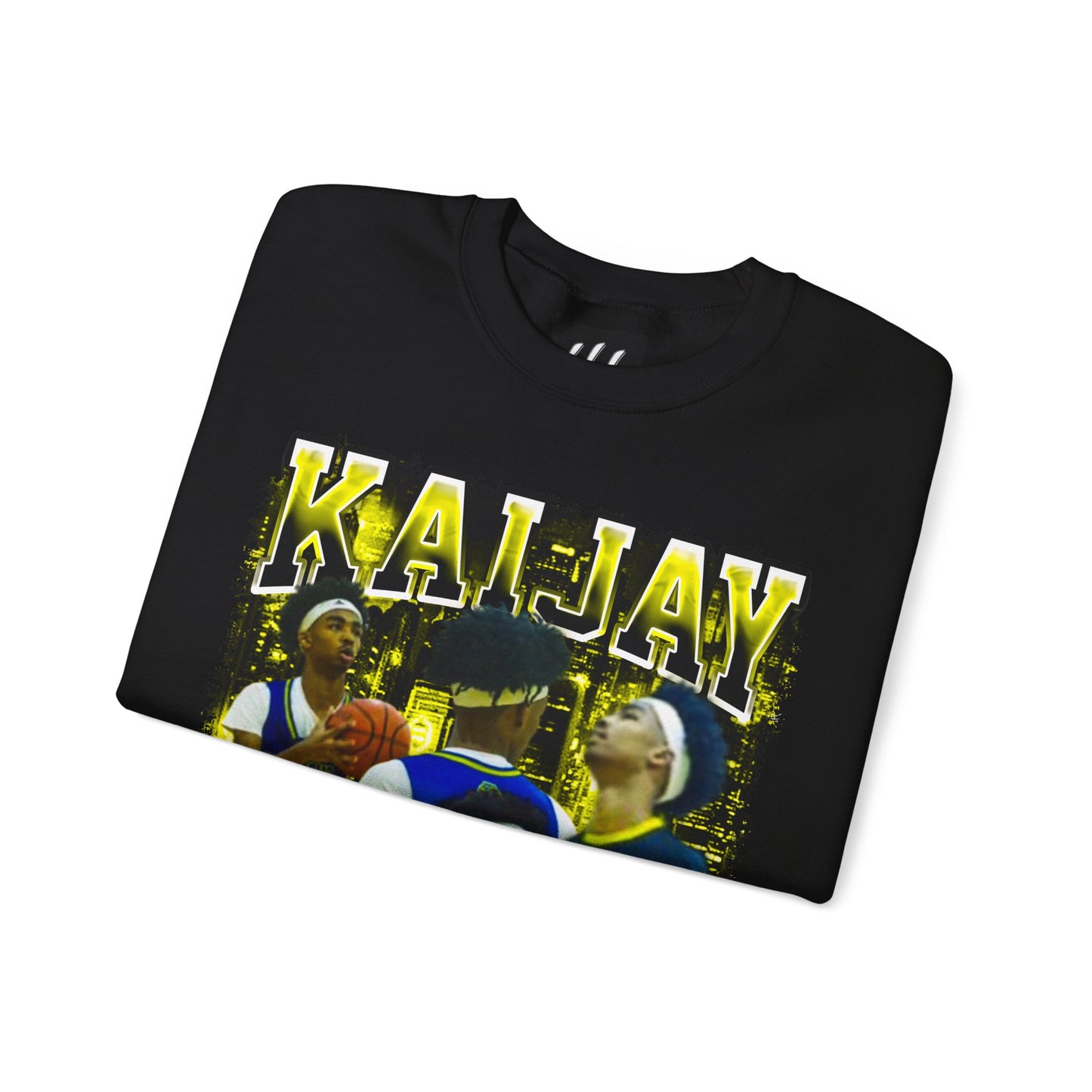 Kaijay Brown Crewneck Sweatshirt