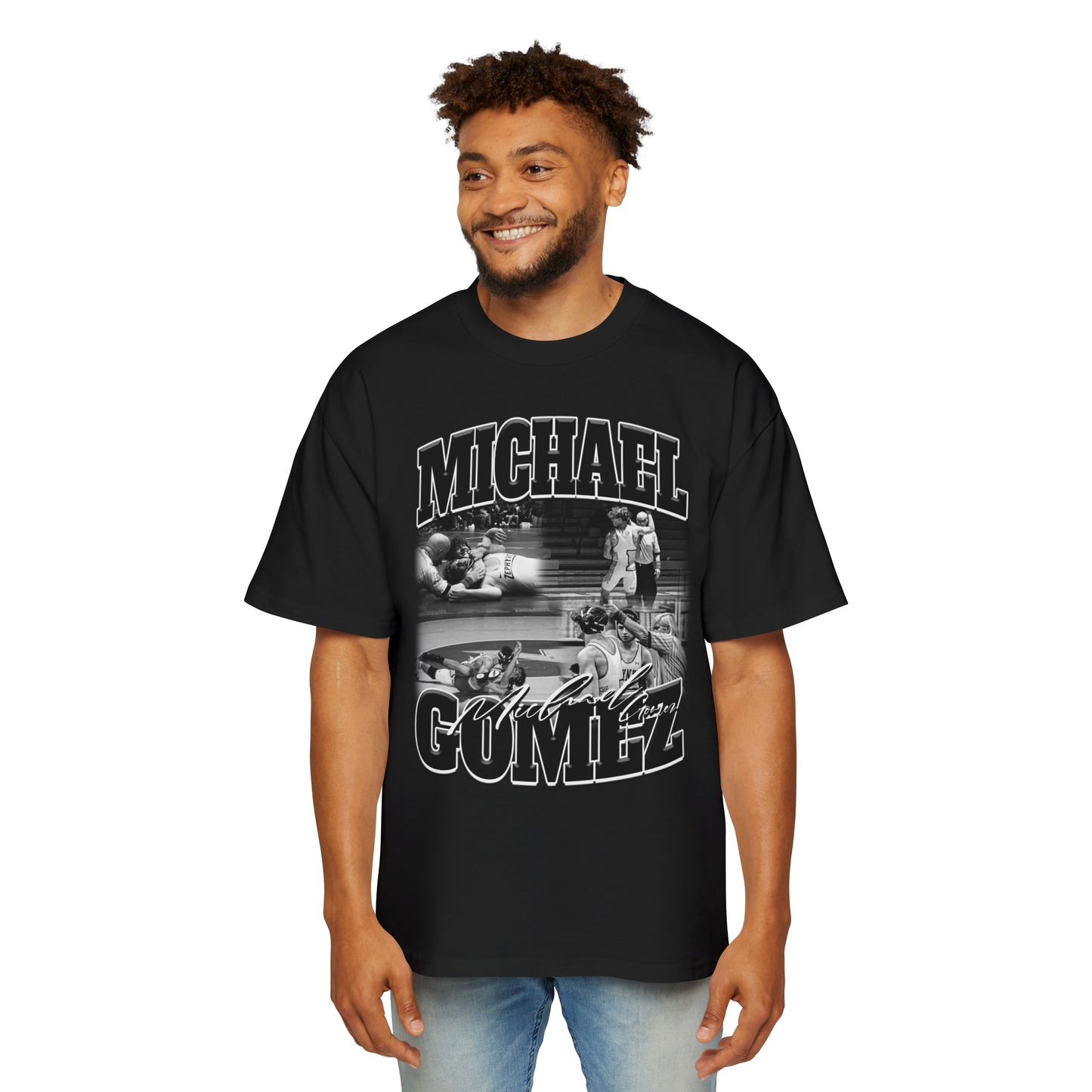 Michael Gomez Oversized Tee