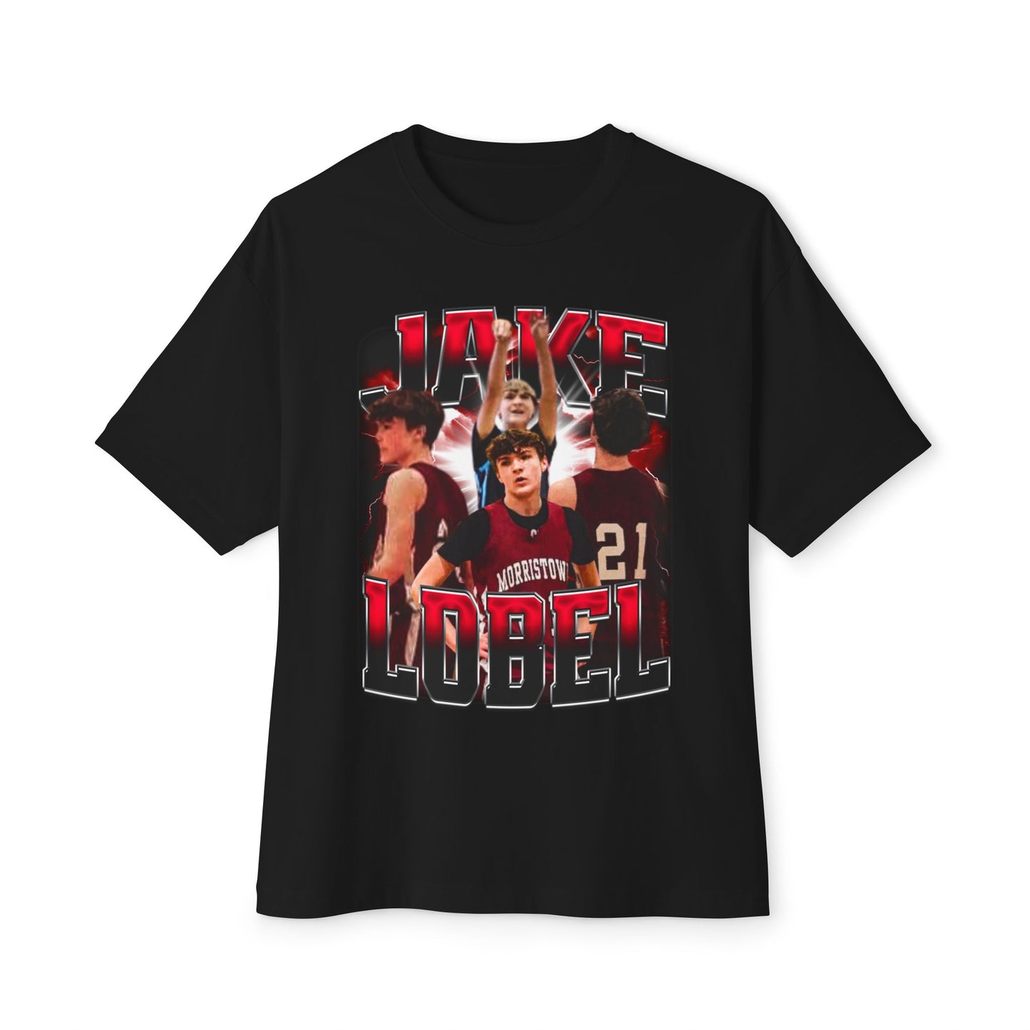 Jake Lobel Oversized Vintage Tee