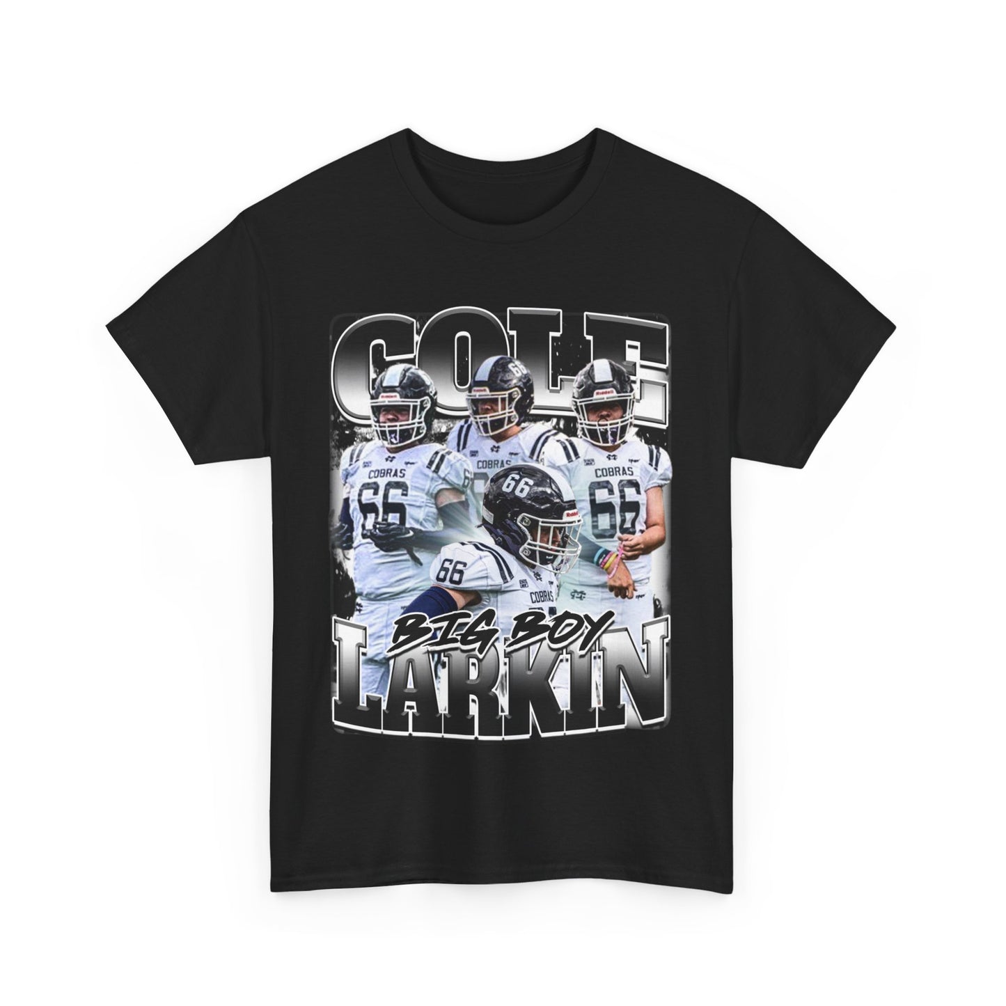 Cole Larkin Heavy Cotton Tee