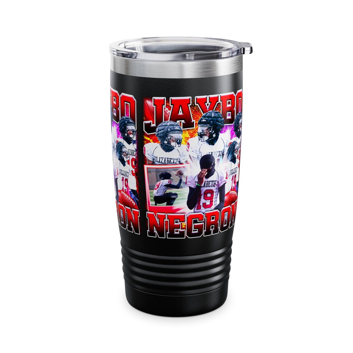 Jaybo Negron Stainless Steel Tumbler