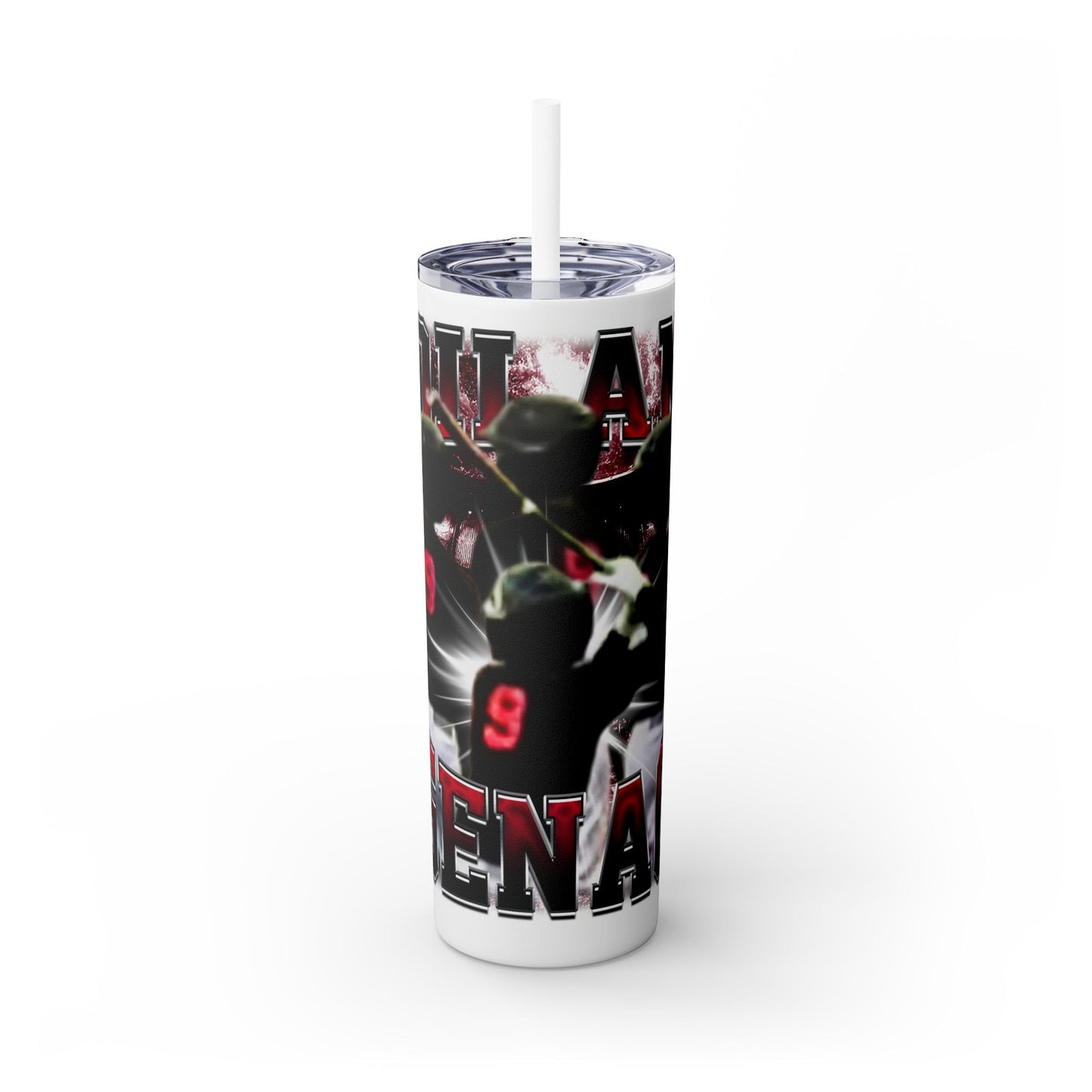 Dilan Genao Stainless Steal Tumbler