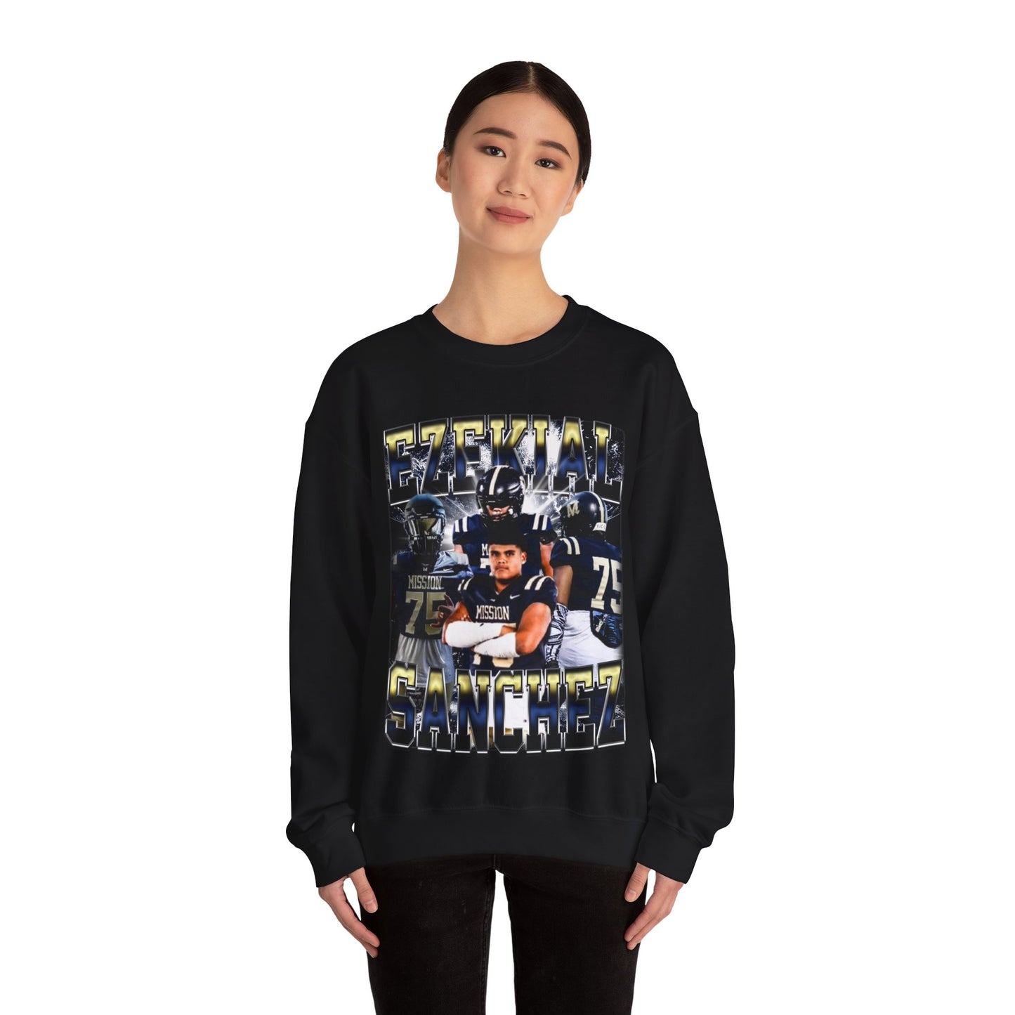 Ezekial Sanchez Crewneck Sweatshirt