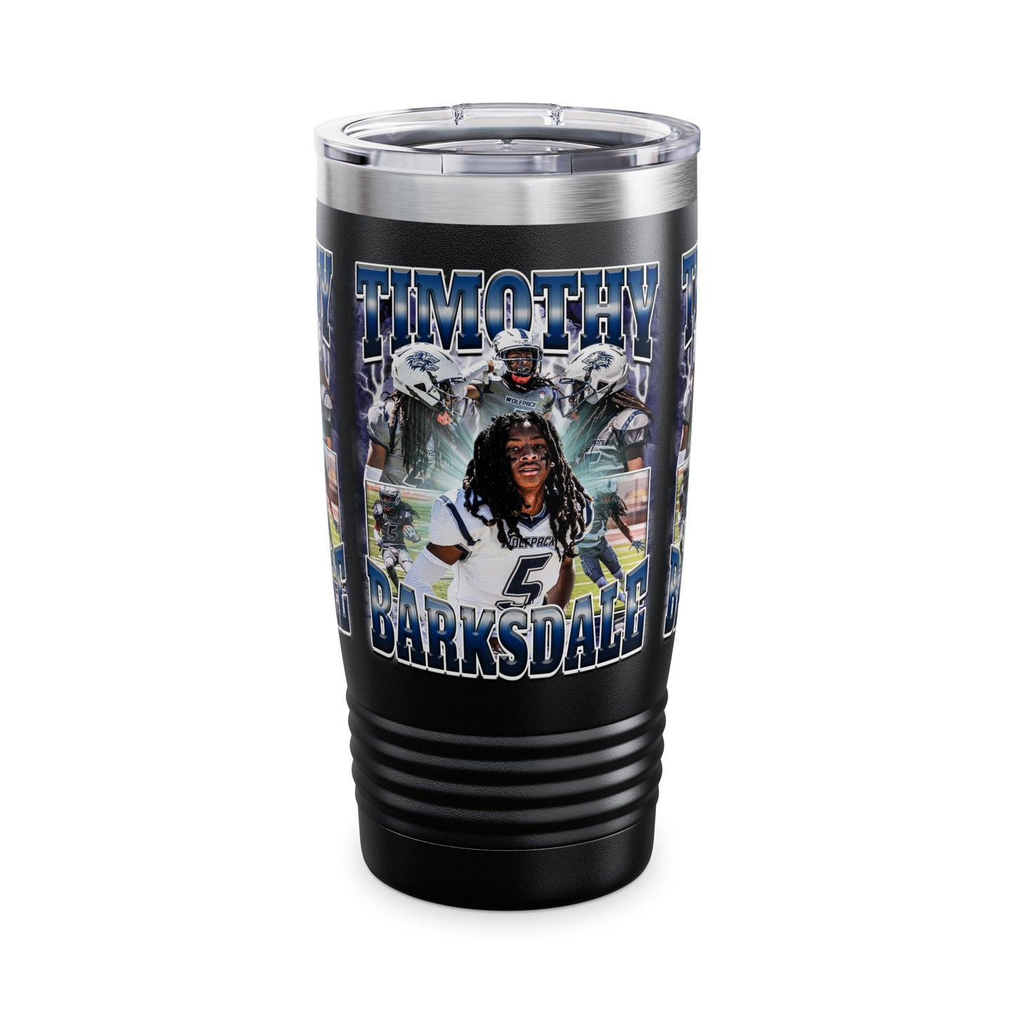 Timothy Barksdale Stainless Steal Tumbler