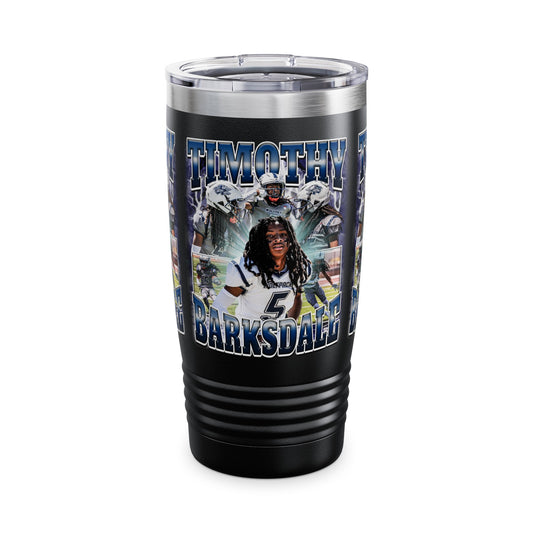 Timothy Barksdale Stainless Steal Tumbler