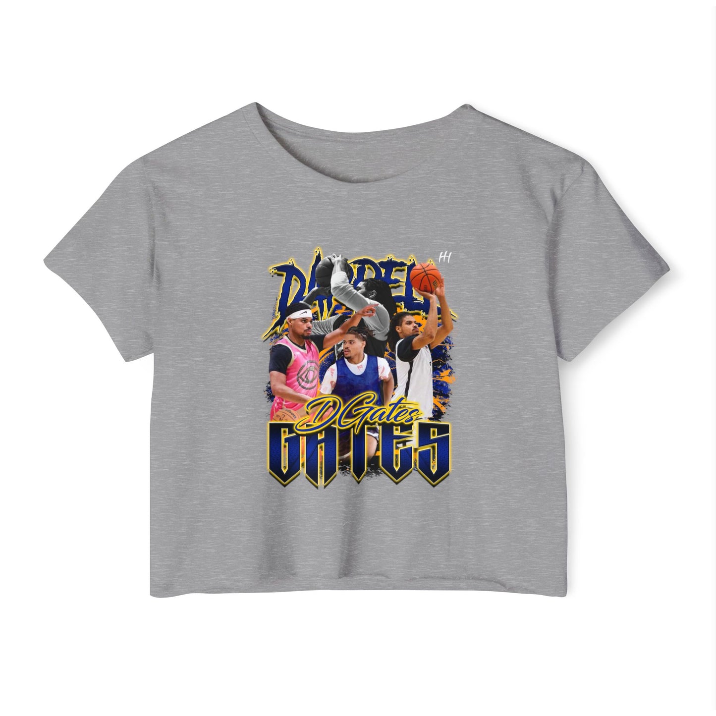 Darrell Gates Crop Top