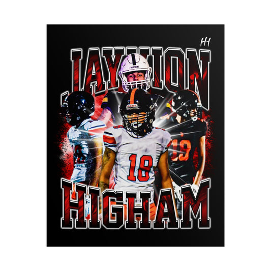 Jayvion Higham Poster