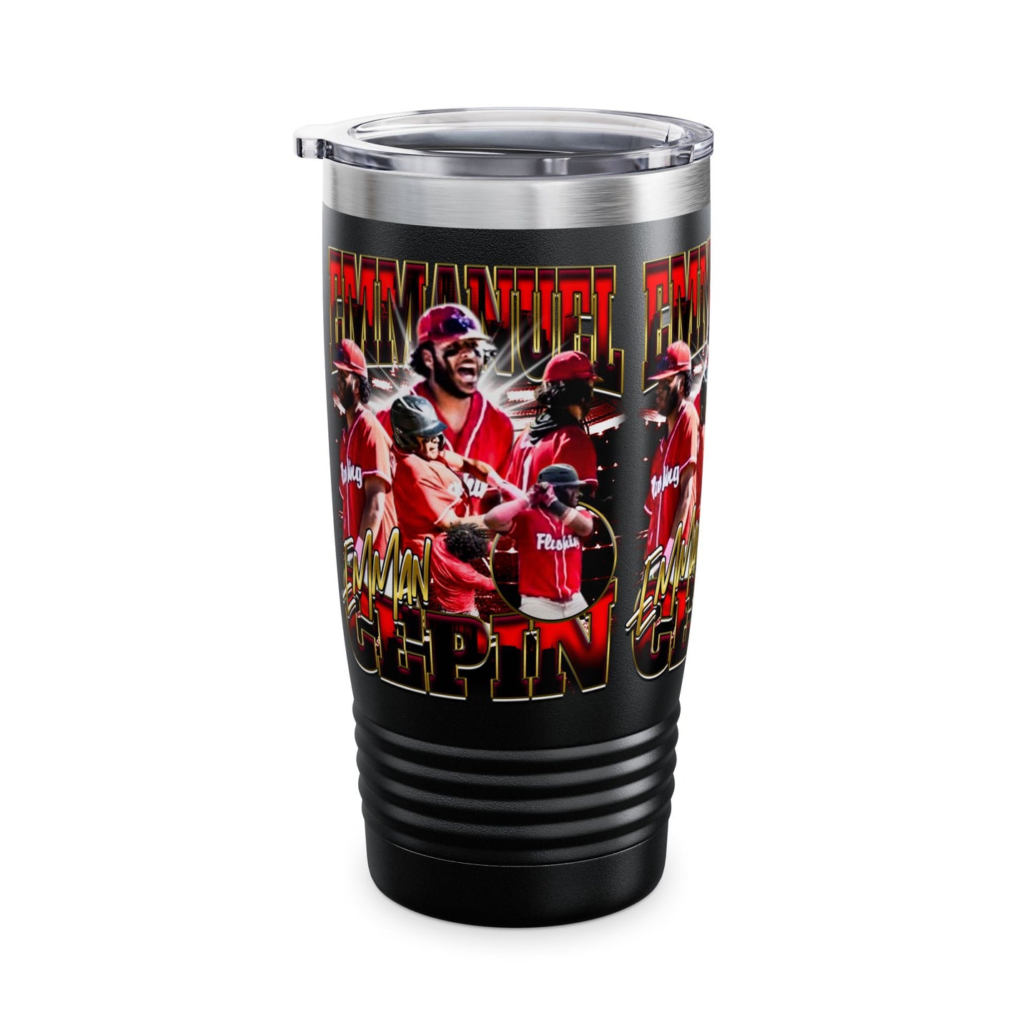Emmanuel Cepin Stainless Steal Tumbler