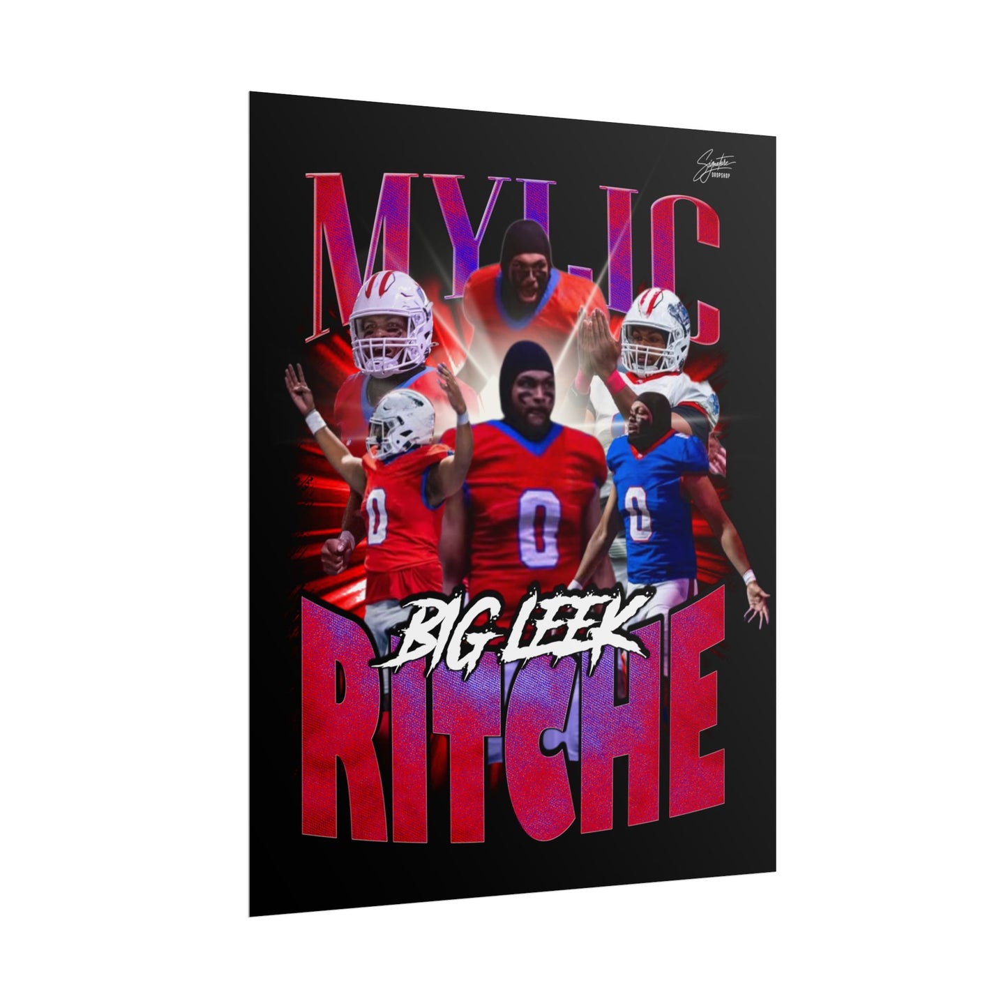 Mylic Ritche Poster