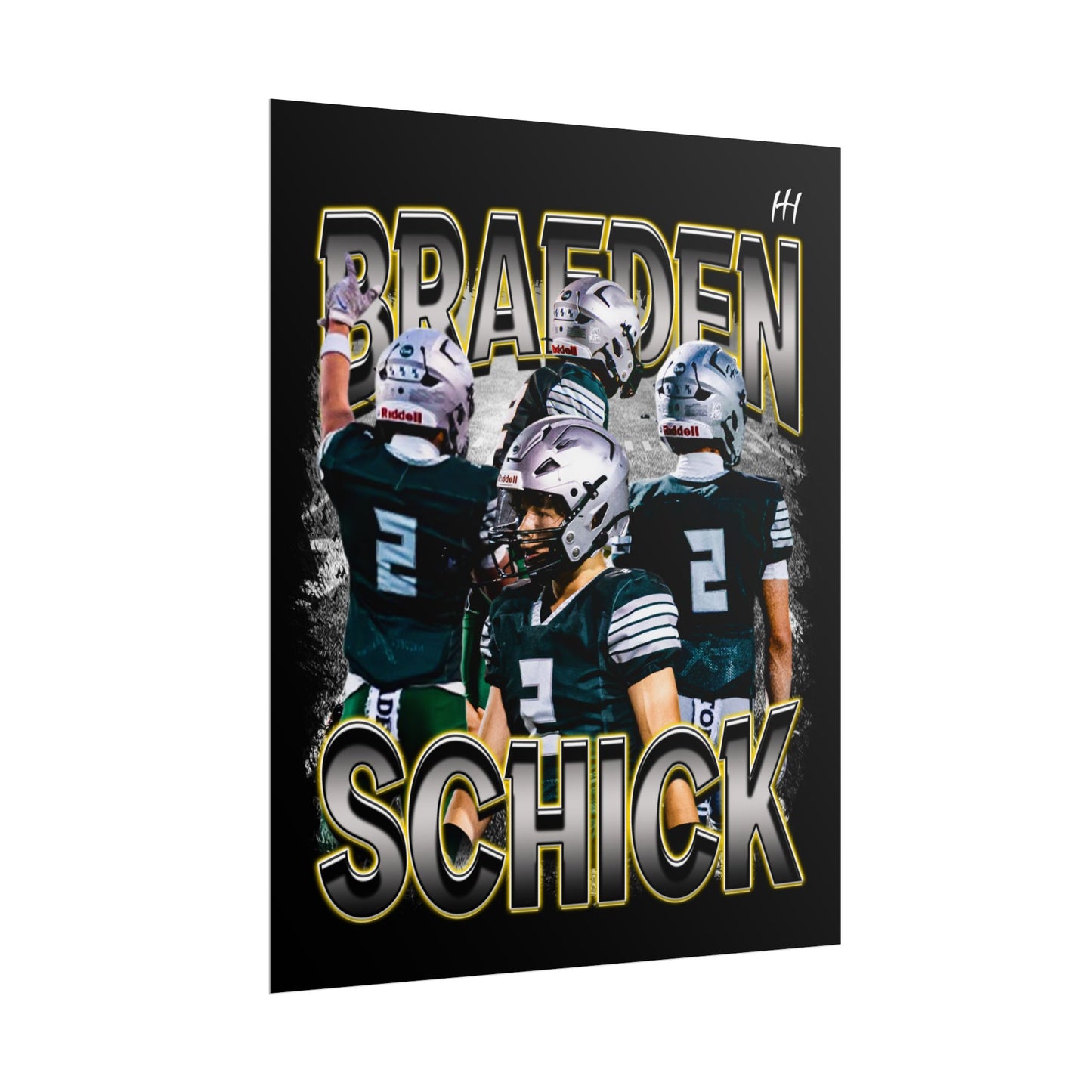 Braeden Schick Poster