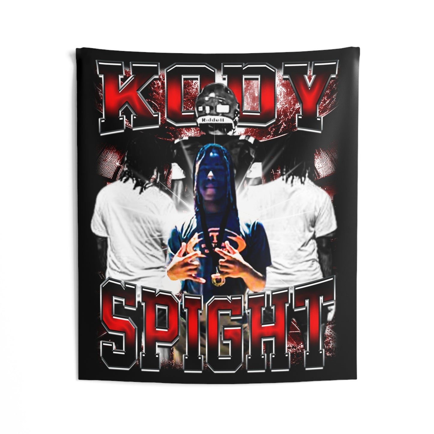 Kody Spight Tapestry 50” x 60”