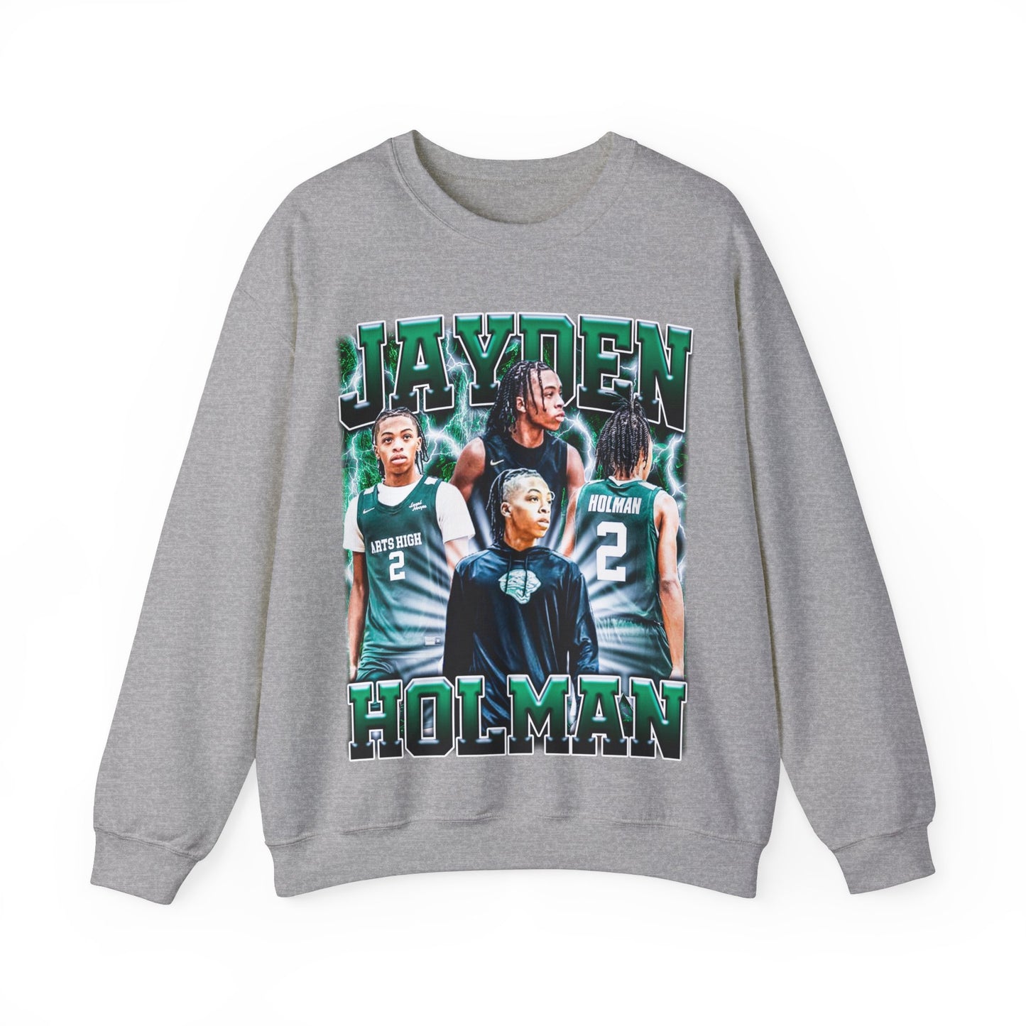 Jayden Holman Crewneck Sweatshirt