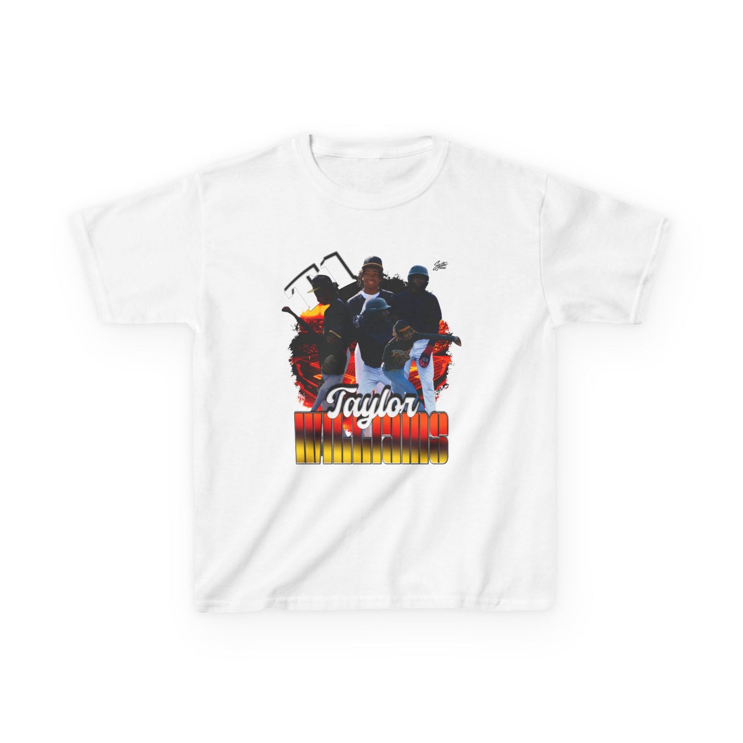 Taylor Williams Youth Heavy Cotton Tee