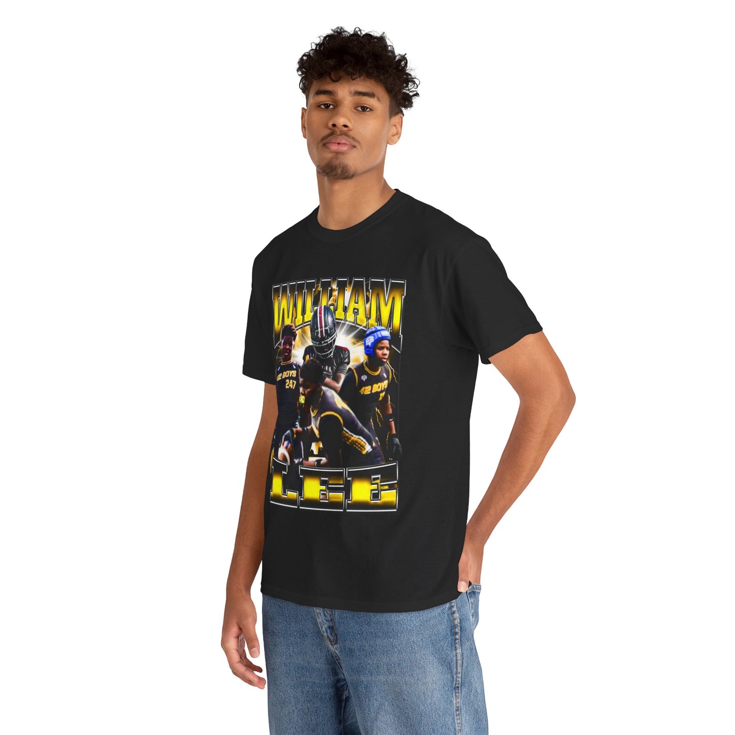 William Lee Heavy Cotton Tee