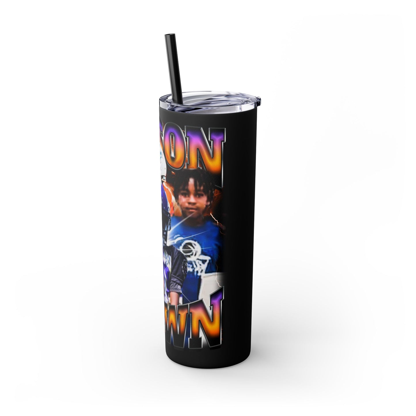 Mason Brown Stainless Steal Tumbler