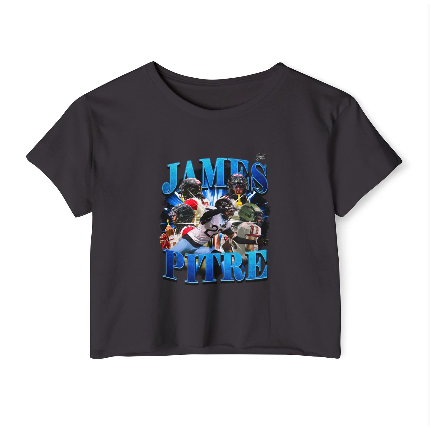 James Pitre Crop Top