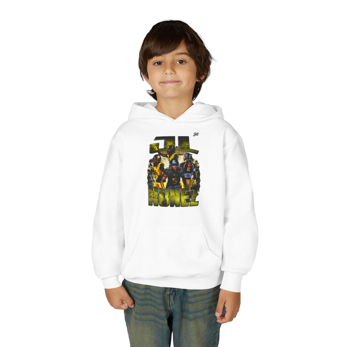 JL Nunez Youth Hoodie