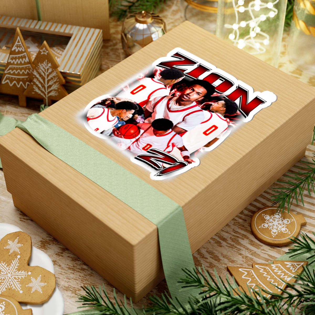 Zion Kiss-Cut Stickers
