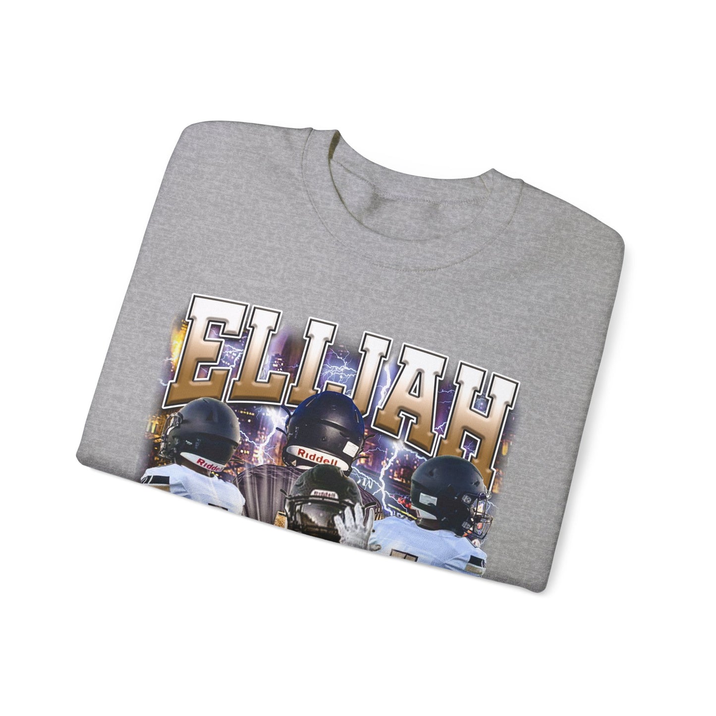 Elijah Jones Crewneck Sweatshirt