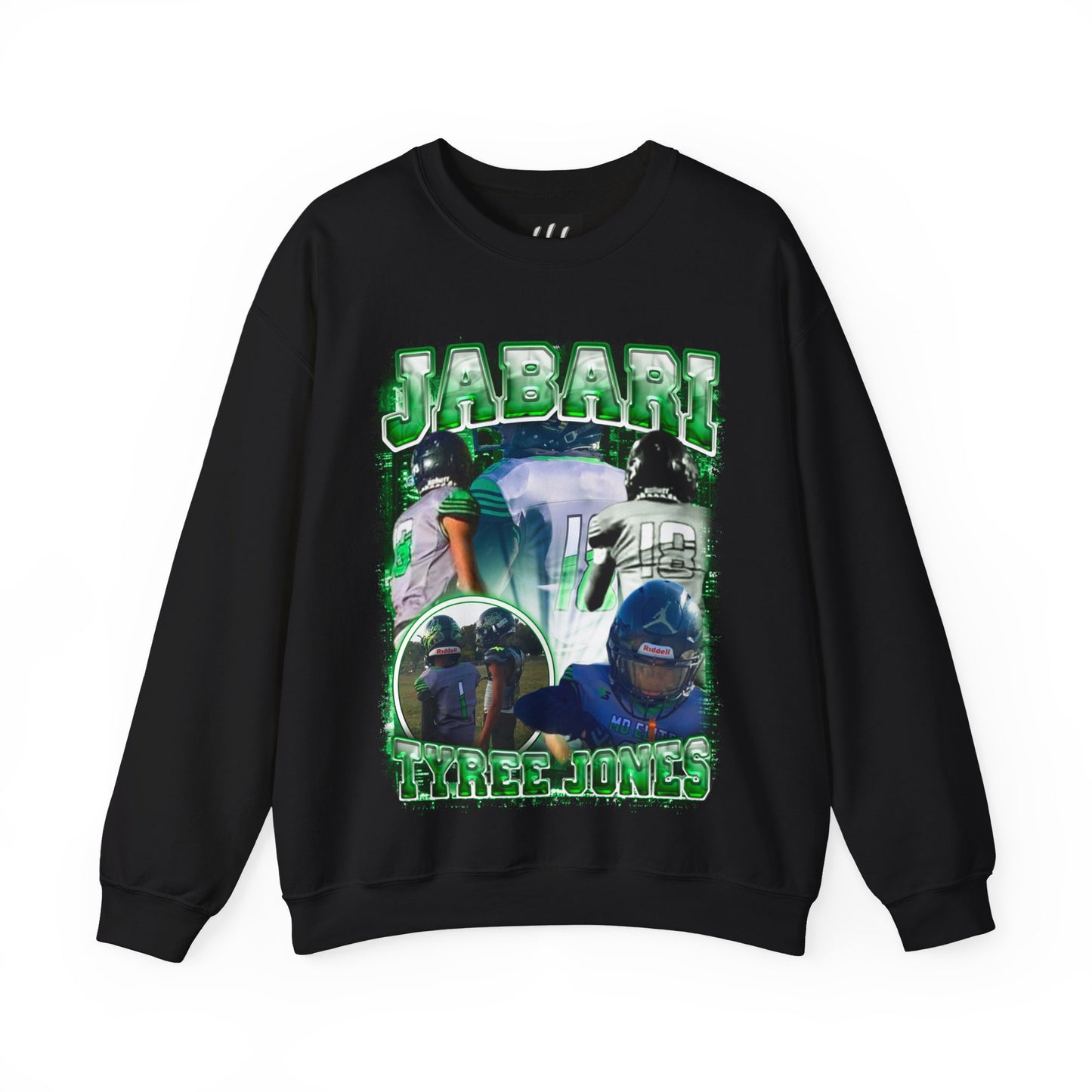 Jabari Tyree Jones Crewneck Sweatshirt