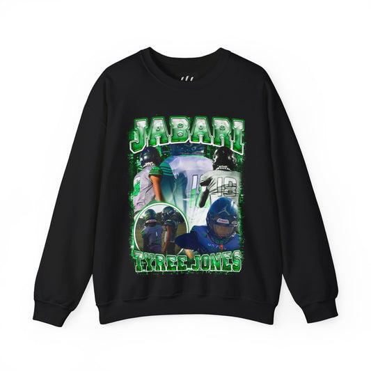 Jabari Tyree Jones Crewneck Sweatshirt