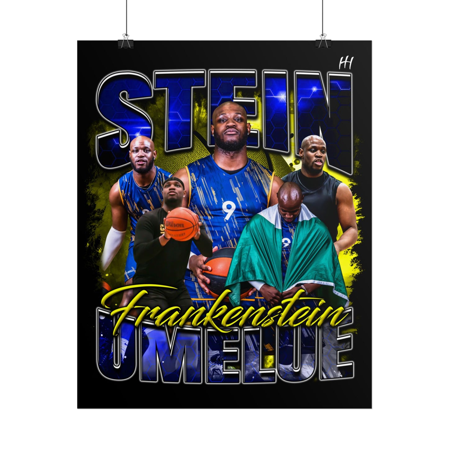 Stein Umelue Poster
