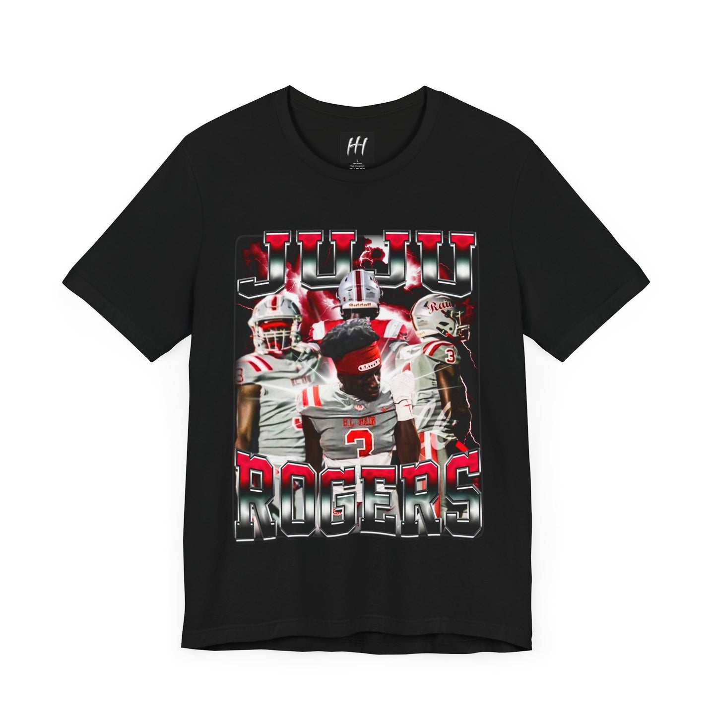 Juju Rogers Heavy Cotton Tee