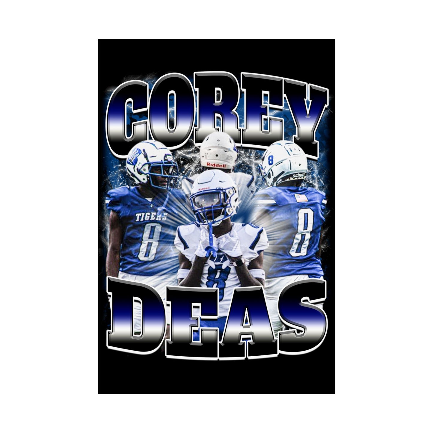 Corey Deas Poster 24" x 36"