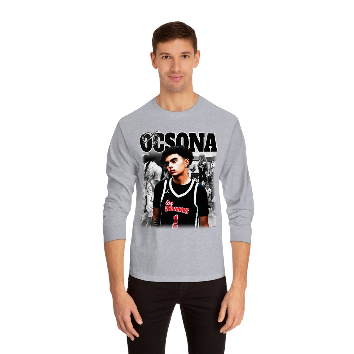 AJ Ocsona Classic Long Sleeve T-Shirt